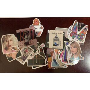 100 Pieces Taylor Swift Stickers Eras Tour Swiftie Fan AD3